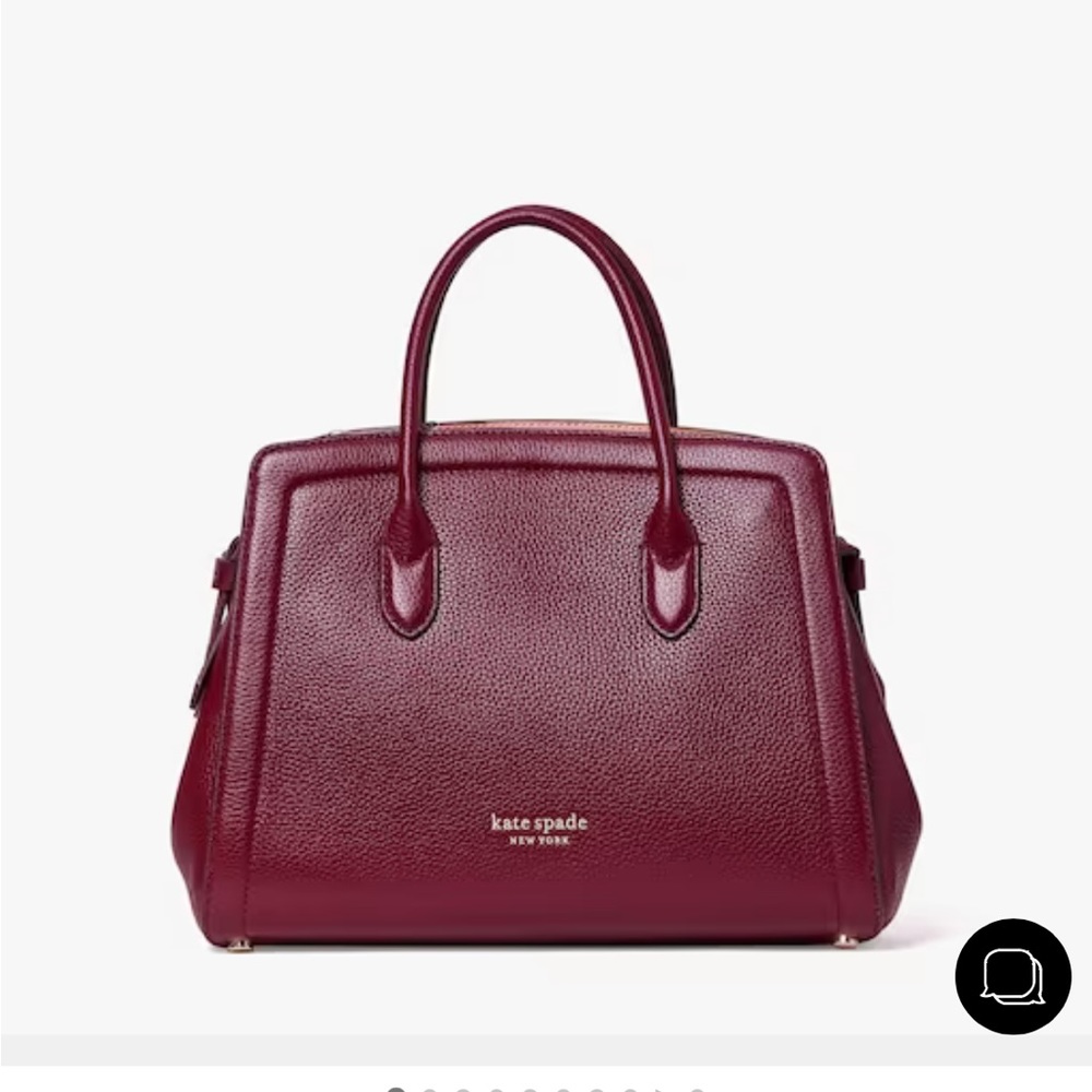 Kate Spade Knott medium satchel